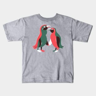 Penguin soul mates Kids T-Shirt